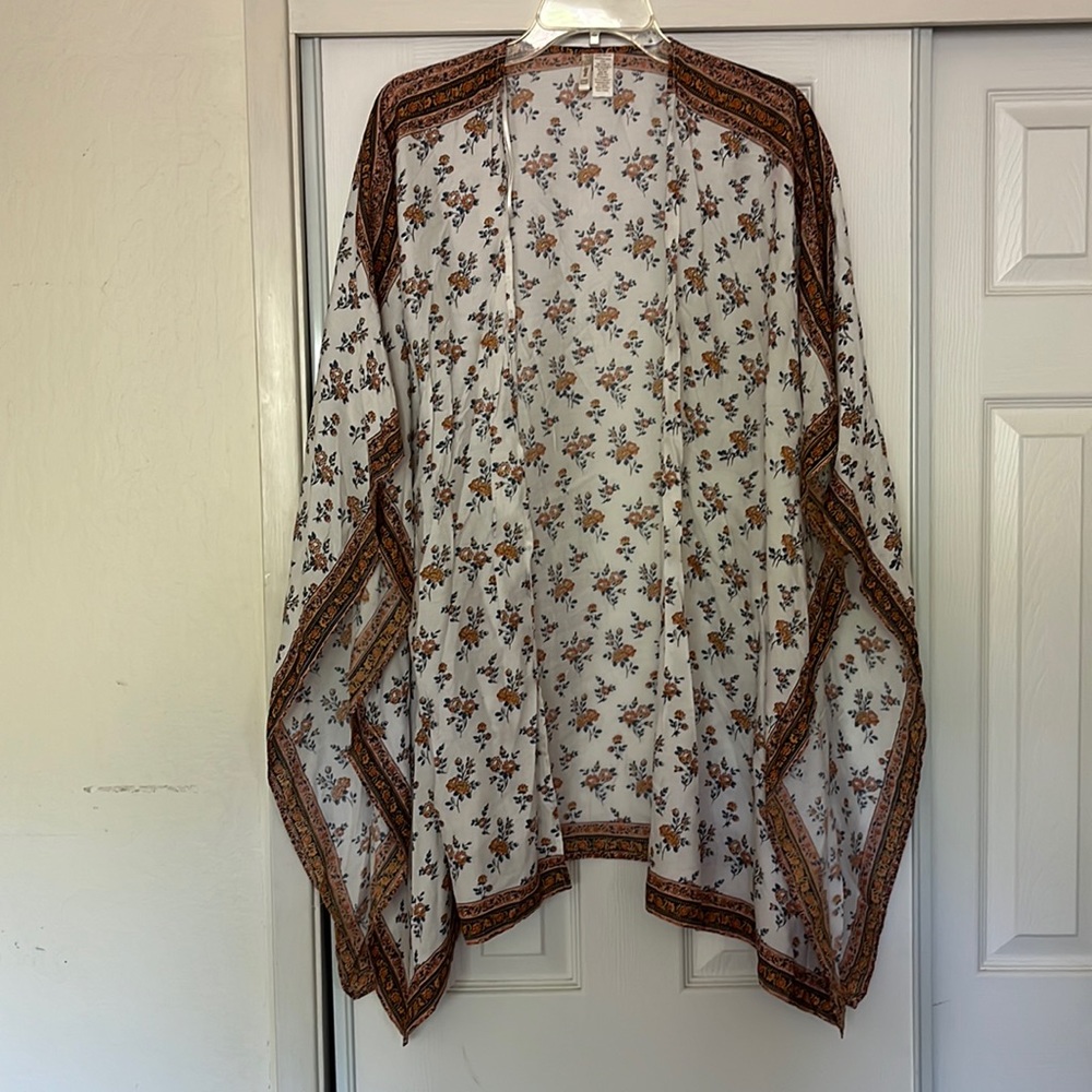 Light weight kimono